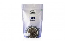 True Elements Chia Raw Seeds   Pack  150 grams
